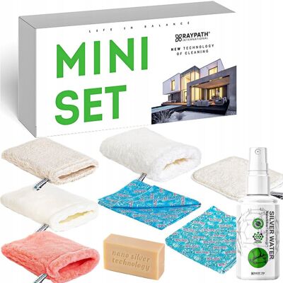 Raypath Mini Set do Sprzątania Czyszczenia Samą Wodą Uniwersalny Eko Raypath Mini Set do Sprzątania Czyszczenia Samą Wodą Uniwersalny Eko