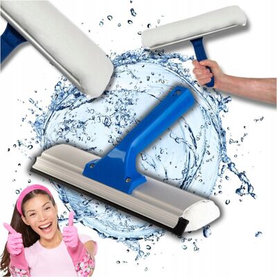 Raypath myjka ekspres 25 cm do Mycia okien szyb kabin wody Ściągaczka szybk Raypath myjka ekspres 25 cm do Mycia okien szyb kabin wody Ściągaczka szybk