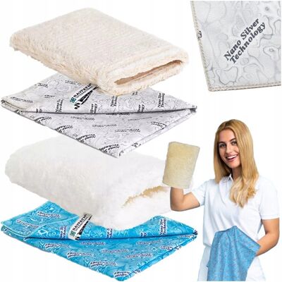 Raypath zestaw do Czyszczenia Rękawica Biała NOVA + Beżowa + 2x Sunbeam Raypath zestaw do Czyszczenia Rękawica Biała NOVA + Beżowa + 2x Sunbeam