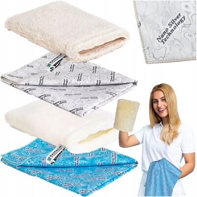 Raypath zestaw do Czyszczenia Rękawica czyszcząca Biała+Beżowa + 2x Sunbeam Raypath zestaw do Czyszczenia Rękawica czyszcząca Biała+Beżowa + 2x Sunbeam