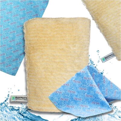 Raypath zestaw Rękawica czyszcząca Beżowa M + czyścik Sunbeam Morski AGD Raypath zestaw Rękawica czyszcząca Beżowa M + czyścik Sunbeam Morski AGD