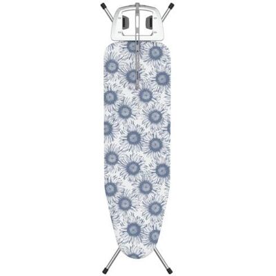 Rorets Rörets Exclusive Chrome Ironing Board - stabilna i wysoka, regulowana deska do prasowania Premium z dużym żelaznym uchwytem, uchwytem kablowym i bez.. Rorets Rörets Exclusive Chrome Ironing Board - stabilna i wysoka, regulowana deska do prasowania Premium z dużym żelaznym uchwytem, uchwytem kablowym i bez..