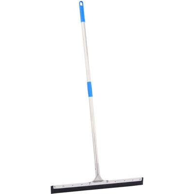 vidaXL Podłogowa ściągaczka do wody, 74,5x122,5 cm, stal i guma vidaXL Podłogowa ściągaczka do wody, 74,5x122,5 cm, stal i guma