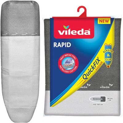 VILEDA Pokrowiec na deskę do prasowania EXPRESS RAPID VILEDA Pokrowiec na deskę do prasowania EXPRESS RAPID