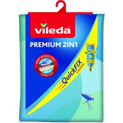 VILEDA Pokrowiec na deskę prasowania PREMIUM 2 w 1 VILEDA Pokrowiec na deskę prasowania PREMIUM 2 w 1
