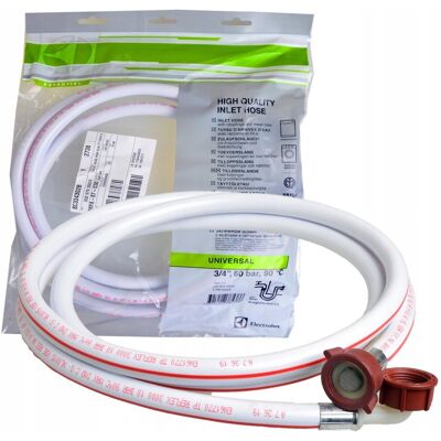 Wąż Dopływowy Gorącej Wody Electrolux 2,5 M Wąż Dopływowy Gorącej Wody Electrolux 2,5 M
