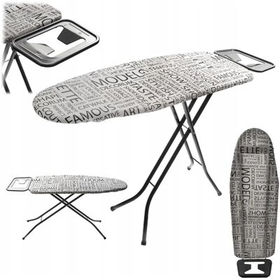KADAX Deska Do Prasowania 110x30cm Składana Z Uchwytem Na Żelazko Standardowa KADAX Deska Do Prasowania 110x30cm Składana Z Uchwytem Na Żelazko Standardowa