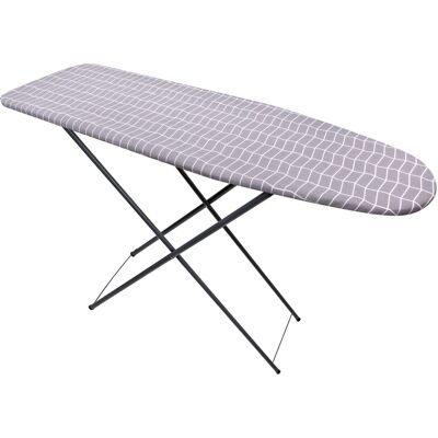 KADAX Deska Do Prasowania 118x36cm Duża Szeroki Blat Składana Uchwyt Na Żelazko KADAX Deska Do Prasowania 118x36cm Duża Szeroki Blat Składana Uchwyt Na Żelazko