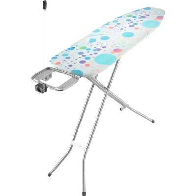 Deska Do Prasowania Vileda Star Plus Blat 120x38 Cm Przesuwne Gniazdko Antena Na Przewód Pokrowiec Bawełna Pianka 7 Mm Regulacja Wysokości Tüv Gs Deska Do Prasowania Vileda Star Plus Blat 120x38 Cm Przesuwne Gniazdko Antena Na Przewód Pokrowiec Bawełna Pianka 7 Mm Regulacja Wysokości Tüv Gs