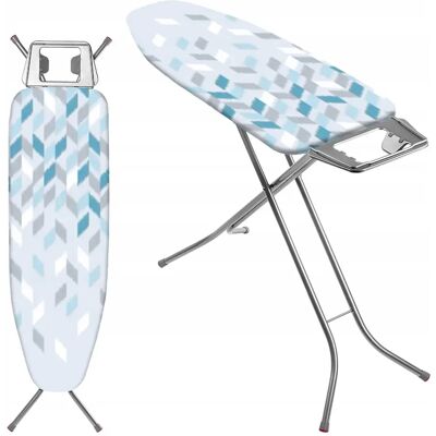Kadax Deska Do Prasowania Uchwyt Na Żelazko Standardowa Składana 120x38 Cm Kadax Deska Do Prasowania Uchwyt Na Żelazko Standardowa Składana 120x38 Cm
