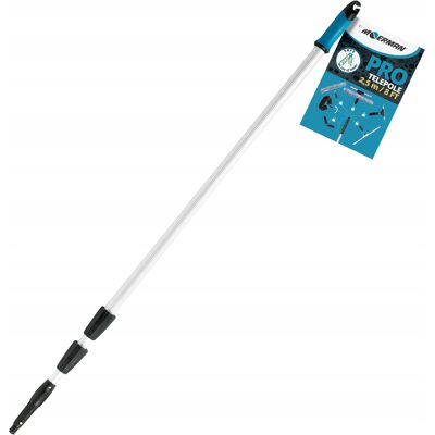 Kij Teleskopowy 2.5m Moerman Pro Telepole Aluminiowy, 3-Sekcyjny Kij Teleskopowy 2.5m Moerman Pro Telepole Aluminiowy, 3-Sekcyjny
