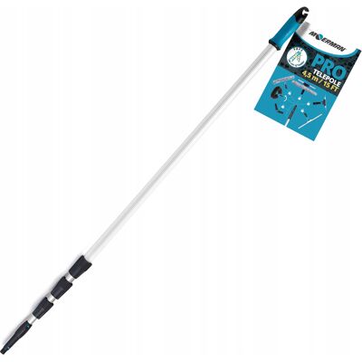 Kij Teleskopowy 4.5m Moerman Pro Telepole Aluminiowy, 4-Sekcyjny Kij Teleskopowy 4.5m Moerman Pro Telepole Aluminiowy, 4-Sekcyjny
