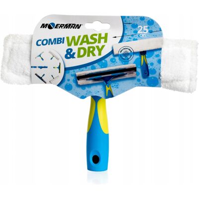 Myjka + Ściągaczka Do Okien Moerman Combi Wash & Dry 25 Cm Myjka + Ściągaczka Do Okien Moerman Combi Wash & Dry 25 Cm