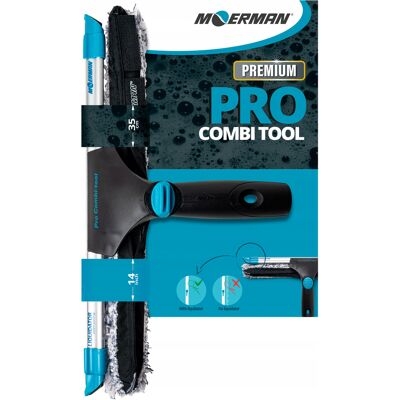 Myjka Ściągaczka Dwufunkcyjna Moerman Pro Combi Tool 35cm Myjka Ściągaczka Dwufunkcyjna Moerman Pro Combi Tool 35cm