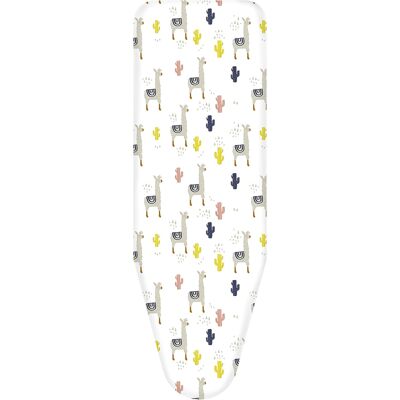 Inny producent Pokrowiec Do Prasowania 130x50cm Rozmiar L Bawełna Z Molletonem Inny producent Pokrowiec Do Prasowania 130x50cm Rozmiar L Bawełna Z Molletonem
