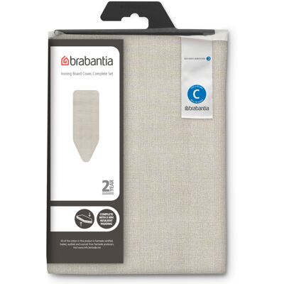 BRABANTIA Pokrowiec Na Deskę C 124x45cm Pianka 8 Cm Denim Grey 236242 BRABANTIA Pokrowiec Na Deskę C 124x45cm Pianka 8 Cm Denim Grey 236242