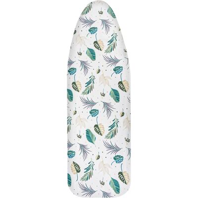 Inny producent Pokrowiec Na Deskę Do Prasowania 125x46cm Bawełna Z Gumką Zielony Inny producent Pokrowiec Na Deskę Do Prasowania 125x46cm Bawełna Z Gumką Zielony