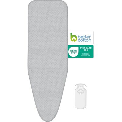 Inny producent Pokrowiec Na Deskę Do Prasowania 130x45cm Bawełna Z Aluminium I Molton Inny producent Pokrowiec Na Deskę Do Prasowania 130x45cm Bawełna Z Aluminium I Molton