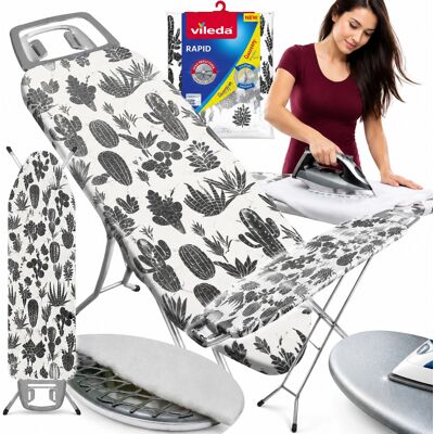 Inny producent Pokrowiec Na Deskę Do Prasowania Bawełna 3warstwy Gąbka Filc M 115-126 Cm Inny producent Pokrowiec Na Deskę Do Prasowania Bawełna 3warstwy Gąbka Filc M 115-126 Cm