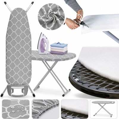 Inny producent Pokrowiec Na Deskę Do Prasowania Bawełna 3warstwy Gąbka Filc M 115-126cm Inny producent Pokrowiec Na Deskę Do Prasowania Bawełna 3warstwy Gąbka Filc M 115-126cm