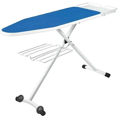 Pokrowiec Na Deskę Do Prasowania Polti Paeu0202 Niebieski/biały 120x45 Cm Pokrowiec Na Deskę Do Prasowania Polti Paeu0202 Niebieski/biały 120x45 Cm