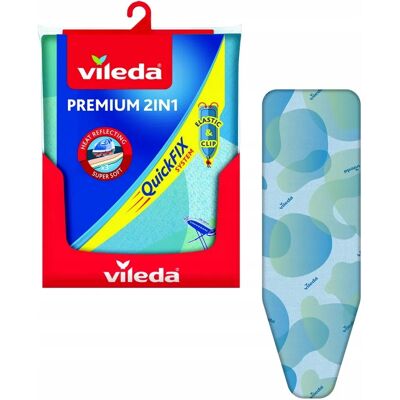 Pokrowiec Na Deskę Vileda 2w1 Premium Uniwersalny Pokrowiec Na Deskę Vileda 2w1 Premium Uniwersalny