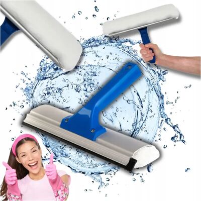 Raypath Myjka Ekspres 25 Cm Do Mycia Okien Szyb Kabin Wody Ściągaczka Szybk Raypath Myjka Ekspres 25 Cm Do Mycia Okien Szyb Kabin Wody Ściągaczka Szybk