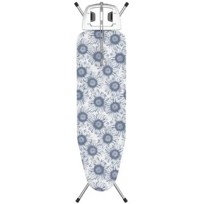 Rorets Rörets Exclusive Chrome Ironing Board - Stabilna I Wysoka, Regulowana Deska Do Prasowania Premium Z Dużym Żelaznym Uchwytem, Uchwytem Kablowym I Bez.. Rorets Rörets Exclusive Chrome Ironing Board - Stabilna I Wysoka, Regulowana Deska Do Prasowania Premium Z Dużym Żelaznym Uchwytem, Uchwytem Kablowym I Bez..