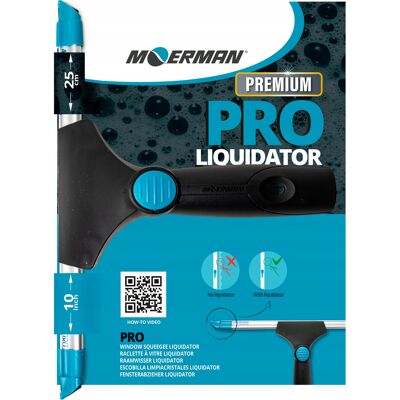 Ściągaczka Do Szyb Moerman Pro Liquidator 25cm Ściągaczka Do Szyb Moerman Pro Liquidator 25cm