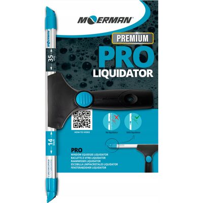 Ściągaczka Do Szyb Moerman Pro Liquidator 35cm Ściągaczka Do Szyb Moerman Pro Liquidator 35cm
