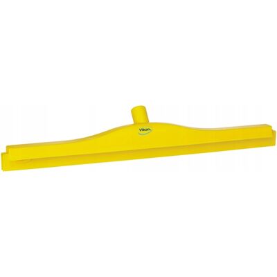 Ściągaczka do wody z podłóg, na kij, podwójne pióro, 605 mm, Vikan ŻÓŁTY Ściągaczka do wody z podłóg, na kij, podwójne pióro, 605 mm, Vikan ŻÓŁTY