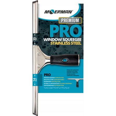 Ściągaczka Moerman Pro Stainless Steel Stal Nierdzewna 35cm Ściągaczka Moerman Pro Stainless Steel Stal Nierdzewna 35cm