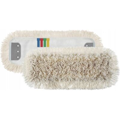 Wkład Do Mopa Płaskiego Bawełniany Tts Light 3 Otwory 40 Cm Oryginalny Wkład Do Mopa Płaskiego Bawełniany Tts Light 3 Otwory 40 Cm Oryginalny