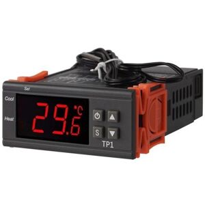 ADELID Termostat Elektroniczny Regulator Temperatury 24V DC Z Sondą TP1-24V ADELID Termostat Elektroniczny Regulator Temperatury 24V DC Z Sondą TP1-24V
