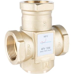 AFRISO Zawór temperaturowy ATV 556 DN32 Rp1 1/4' kvs 9 60°C AFRISO Zawór temperaturowy ATV 556 DN32 Rp1 1/4' kvs 9 60°C