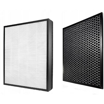 Solaris Filtr FY3433 HEPA FY3432 węglowy do Philips AC3256 AC3259 AC4550 AC4558 Solaris Filtr FY3433 HEPA FY3432 węglowy do Philips AC3256 AC3259 AC4550 AC4558