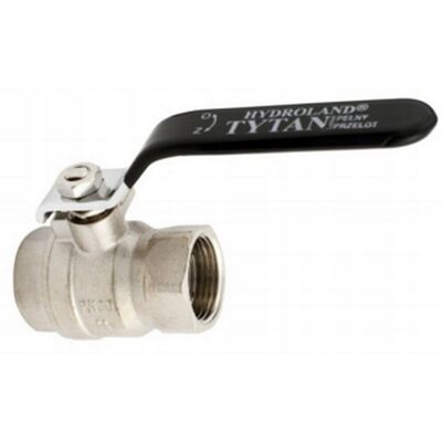 Hydroland Tytan Zawór Kulowy Z Rączką I Dławikiem Gwint W/w Dn 32 5/4 Cala Hydroland Tytan Zawór Kulowy Z Rączką I Dławikiem Gwint W/w Dn 32 5/4 Cala