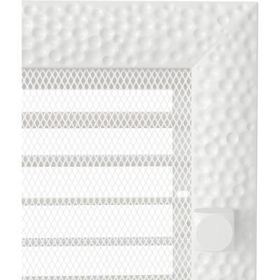 KRATKI - Venus 22x30 - Biały - Żaluzje - Kratka wentylacyjna KRATKI - Venus 22x30 - Biały - Żaluzje - Kratka wentylacyjna