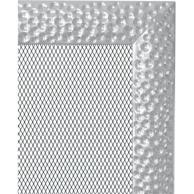 Kratki - Venus 11x42 - Niklowany - Kratka wentylacyjna Kratki - Venus 11x42 - Niklowany - Kratka wentylacyjna