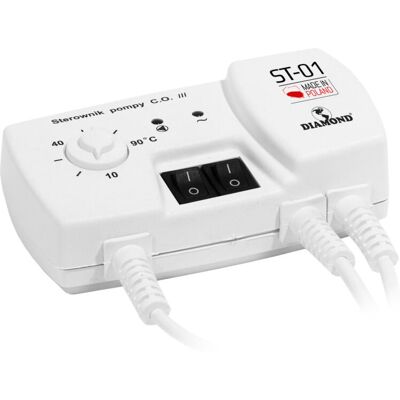 Diamond STEROWNIK POMPY C.O. (SP-03) ST-01 Diamond STEROWNIK POMPY C.O. (SP-03) ST-01