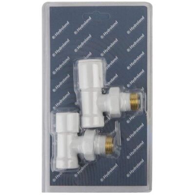 Zawór Grzejnikowy Zestaw Kątowy 1/2″ Biały Zasilanie+powrót Hydroland Zt.Zg.K.Bi Zawór Grzejnikowy Zestaw Kątowy 1/2″ Biały Zasilanie+powrót Hydroland Zt.Zg.K.Bi
