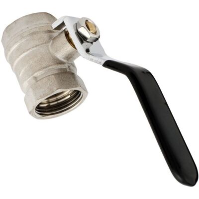Zawór Kulowy Z Dławikiem 5/4” Prosty Czarny Hydroland Zkwd-32 Zawór Kulowy Z Dławikiem 5/4” Prosty Czarny Hydroland Zkwd-32
