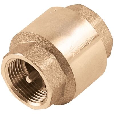 Zawór Zwrotny Mosiądz 6/4' Dn40 Pha-020 Perfexim 04-020-0400-000 Zawór Zwrotny Mosiądz 6/4' Dn40 Pha-020 Perfexim 04-020-0400-000