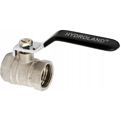 Hydroland Zaworek Z Dławicą Zawór Kulowy Wodny Standard Rączka Z Dławikiem 3' Nn Hydroland Zaworek Z Dławicą Zawór Kulowy Wodny Standard Rączka Z Dławikiem 3' Nn