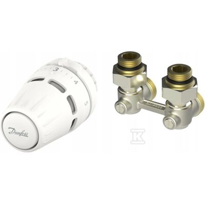 Danfoss Zestaw Set Regus Ra Kątowy Ra Nakrętka+ Rlv-Kb 1/2' Danfoss Zestaw Set Regus Ra Kątowy Ra Nakrętka+ Rlv-Kb 1/2'