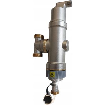 Dualny Filtr Magnetyczny Separator Zanieczyszczeń I Powietrza Ibo 1' Dn25 Dualny Filtr Magnetyczny Separator Zanieczyszczeń I Powietrza Ibo 1' Dn25