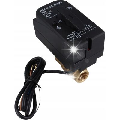 Elektrozawór Zawór Kulowy Z Siłownikiem 2-Drogowy Bev 1/2 Nc Afriso 9021100 Elektrozawór Zawór Kulowy Z Siłownikiem 2-Drogowy Bev 1/2 Nc Afriso 9021100