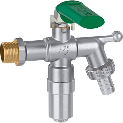 Caleffi Zawór ogrodowy z brązu z systemem antifreeze - Zawór ogrodowy Caleffi Zawór ogrodowy z brązu z systemem antifreeze - Zawór ogrodowy
