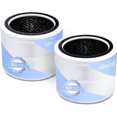 Levoit Core 200s-Rf Filtr Do Oczyszczacza Powietrza Hepa 2 Sztuki Biały Levoit Core 200s-Rf Filtr Do Oczyszczacza Powietrza Hepa 2 Sztuki Biały