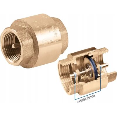 Invena Model Zawór Zwrotny - Mosiądz, 1/2"-2" - 12 bar Invena Model Zawór Zwrotny - Mosiądz, 1/2"-2" - 12 bar